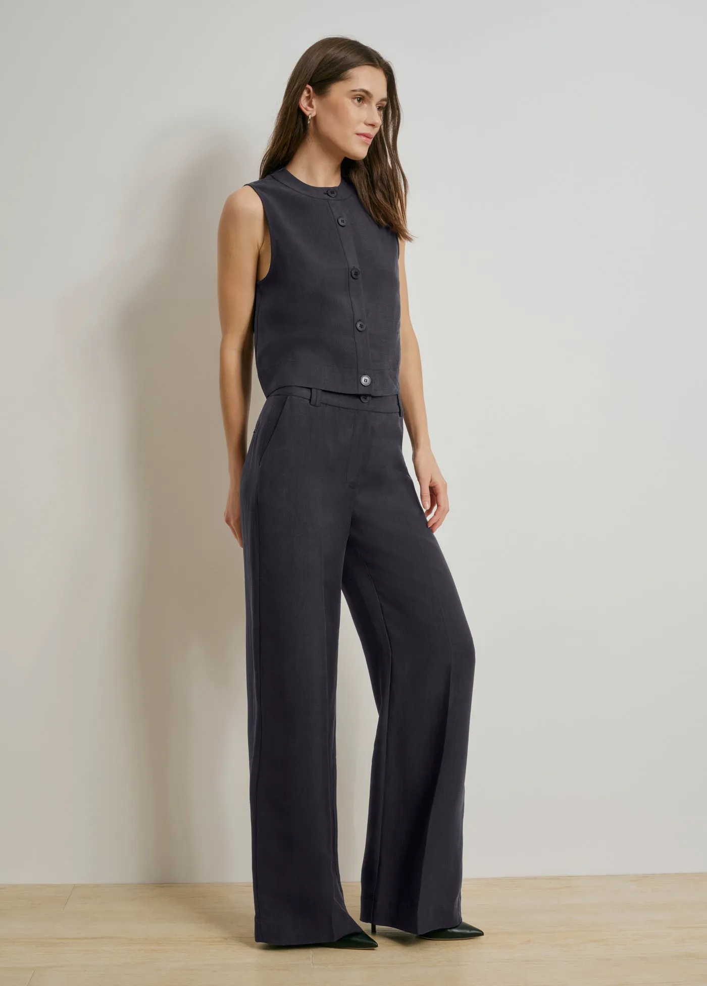 THE FINE LINE PANT sold by Favorite Daughter product image thumbnail 5