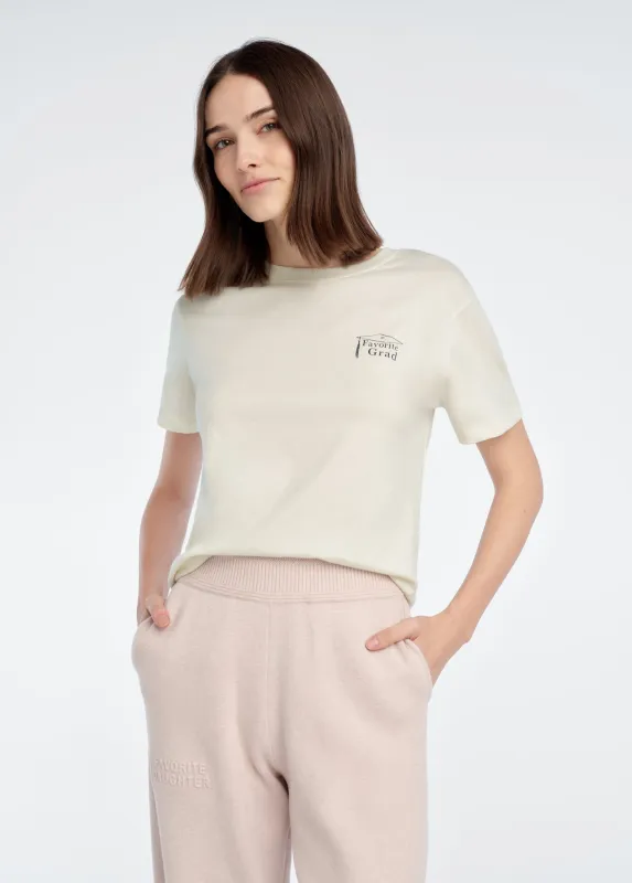 THE FAVORITE GRAD TEE made by Favorite Daughter
