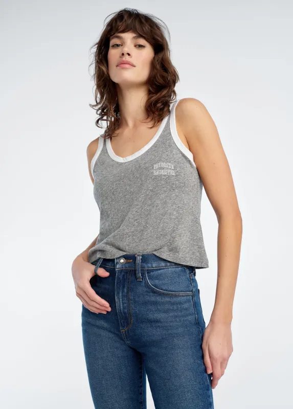 THE FAVORITE DAUGHTER RINGER TANK made by Favorite Daughter