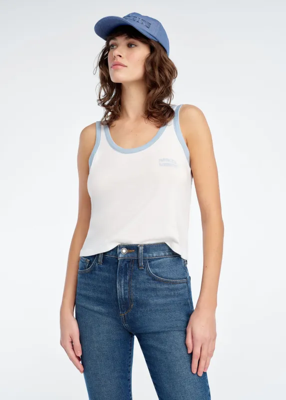 THE FAVORITE DAUGHTER RINGER TANK made by Favorite Daughter
