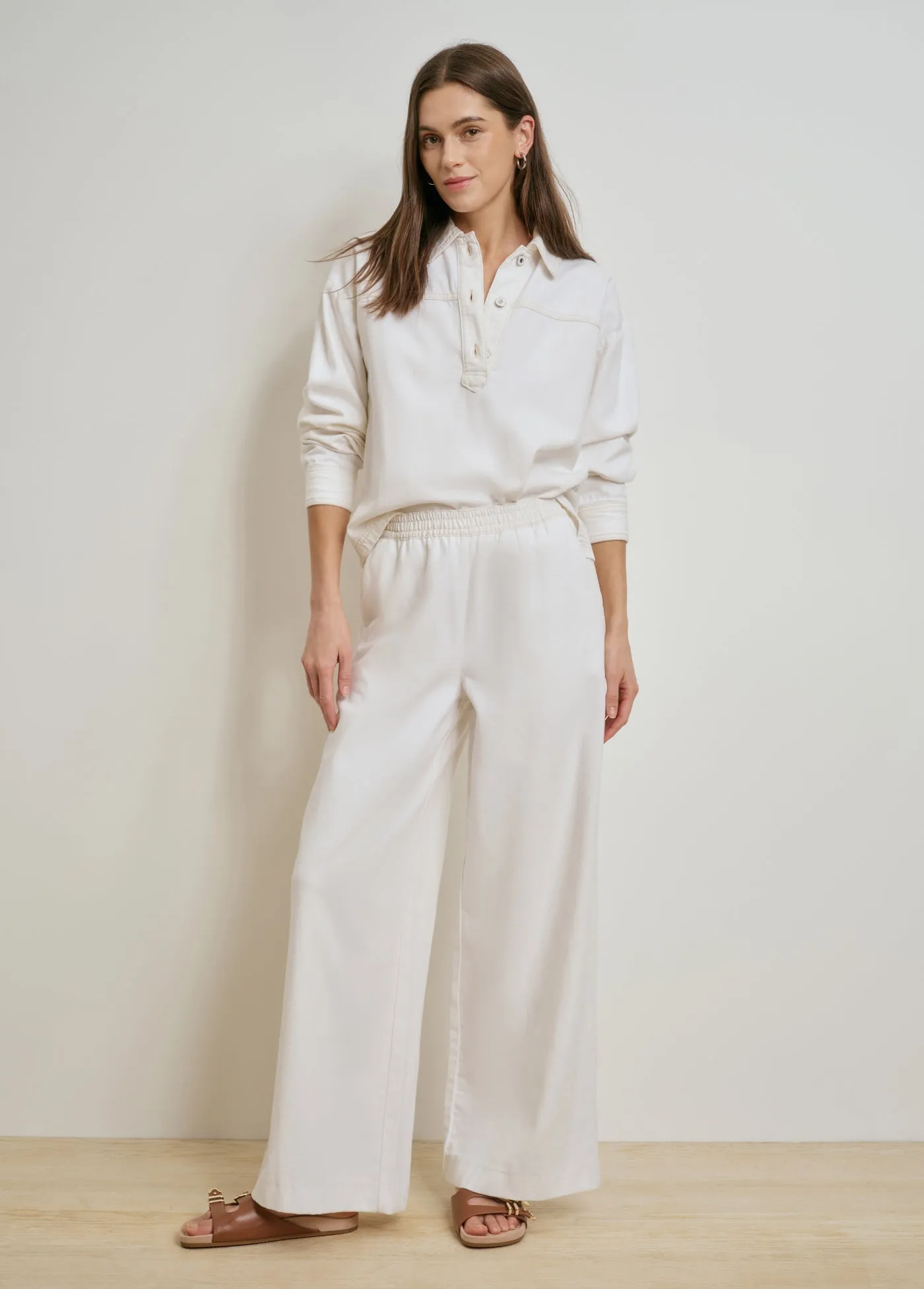 THE LAGUNA SHIRT sold by Favorite Daughter product image thumbnail 3