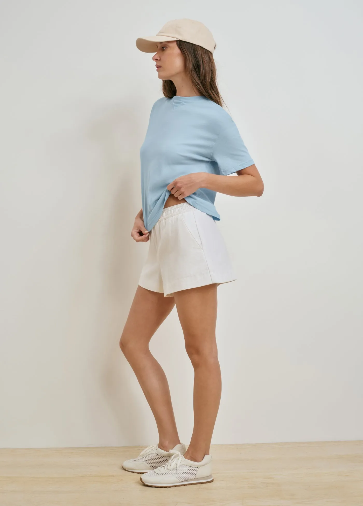THE EVERYDAY SHORT SLEEVE TEE sold by Favorite Daughter product image thumbnail 4