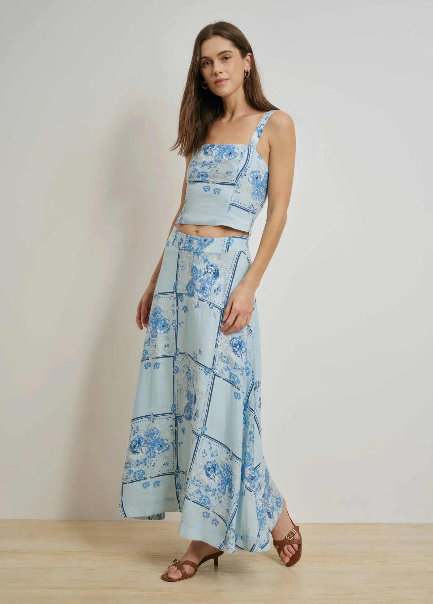 THE THERE FOR YOU SKIRT sold by Favorite Daughter product image thumbnail 3