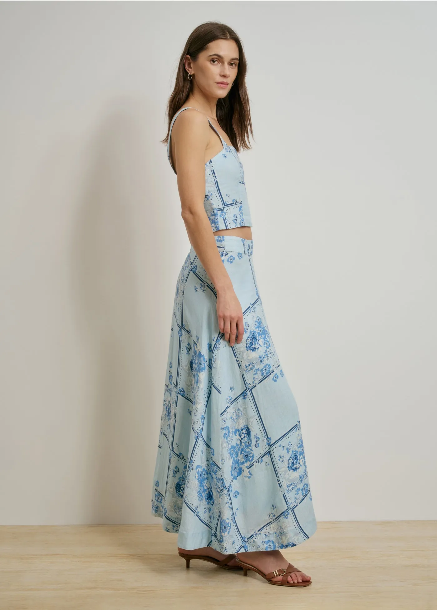 THE THERE FOR YOU SKIRT sold by Favorite Daughter product image thumbnail 5