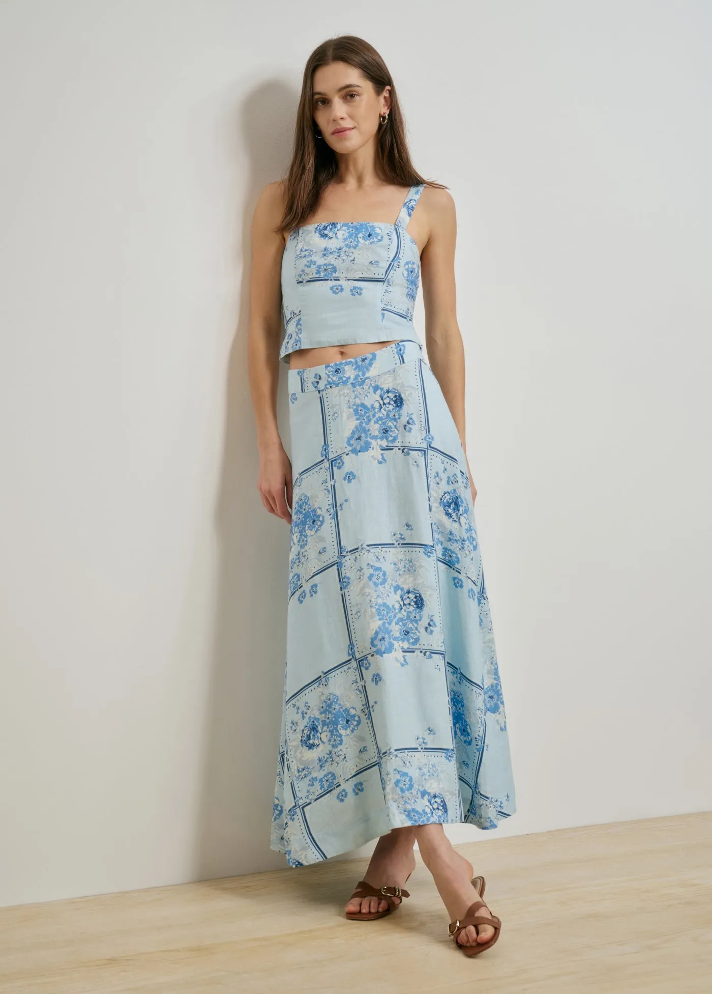THE THERE FOR YOU SKIRT sold by Favorite Daughter product image thumbnail 4