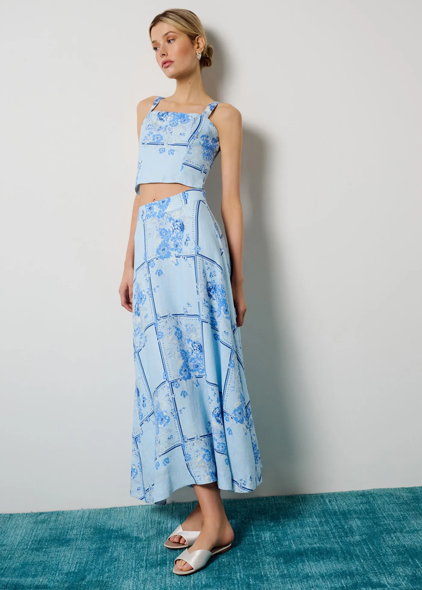 THE THERE FOR YOU SKIRT sold by Favorite Daughter product image thumbnail 2