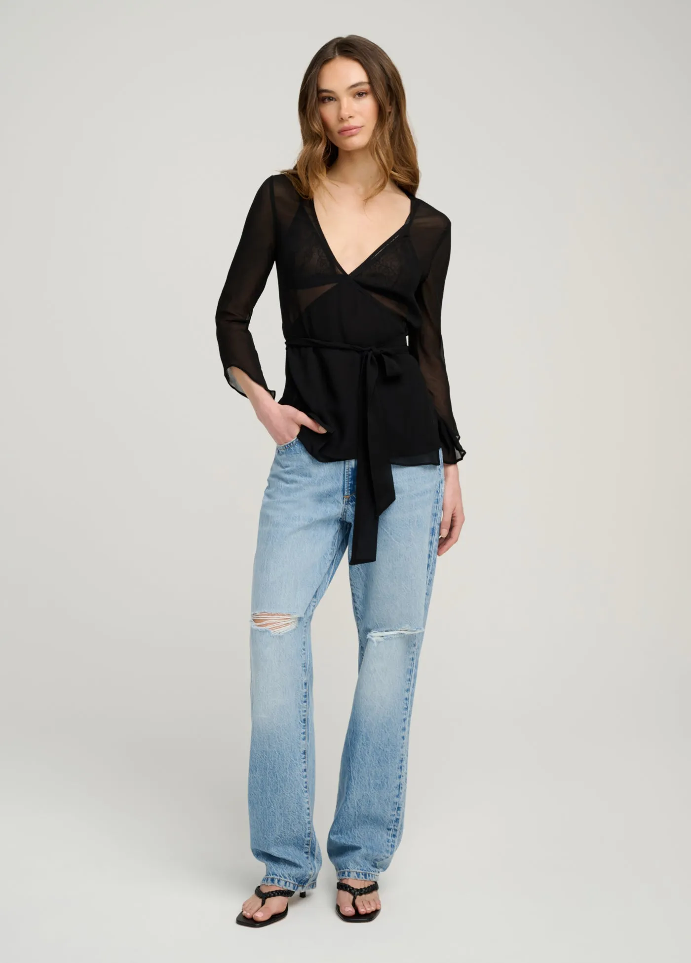 THE ETHEREAL TOP sold by Favorite Daughter product image thumbnail 2