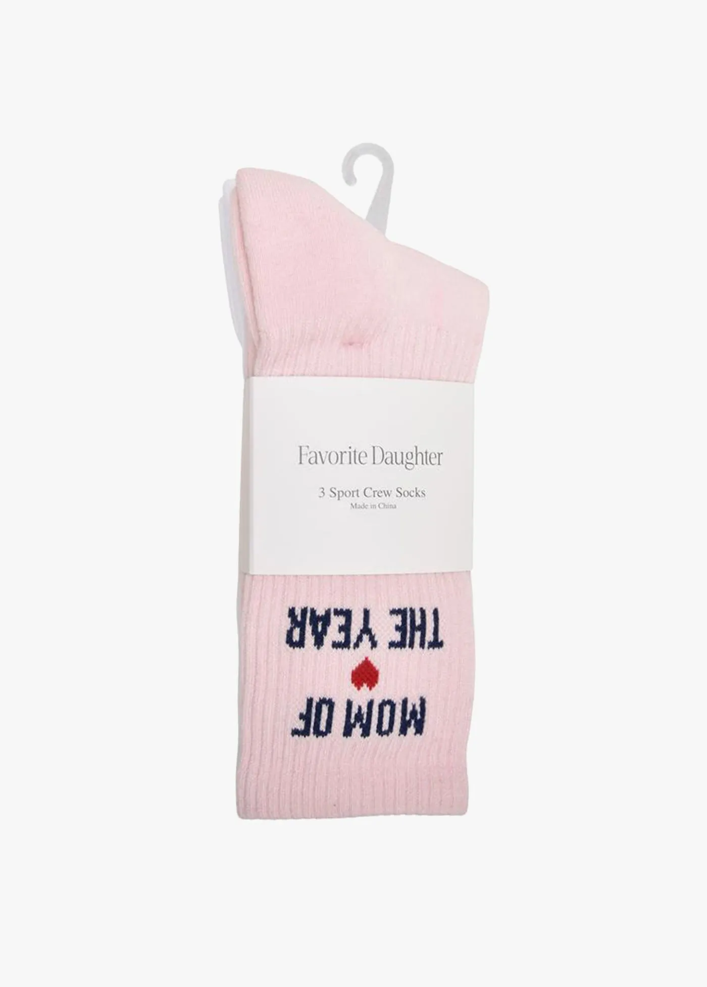 THE MOM OF THE YEAR HEART SOCK SET sold by Favorite Daughter product image thumbnail 2
