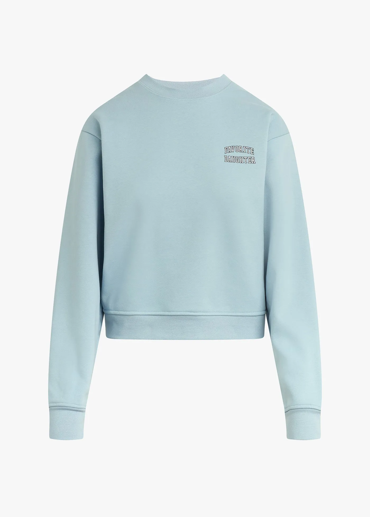 THE COLLEGIATE CHEST CLASSIC SWEATSHIRT sold by Favorite Daughter