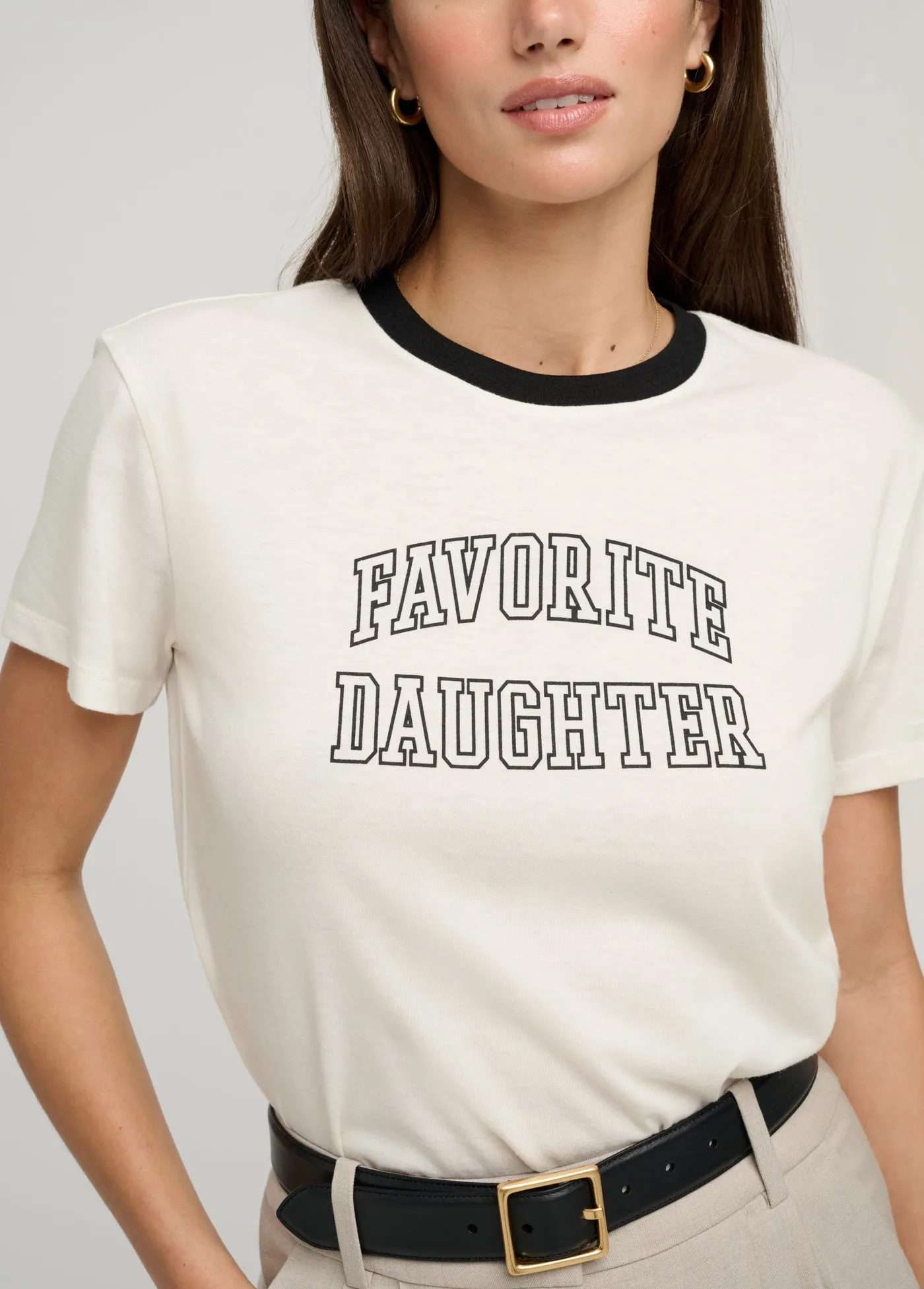 THE COLLEGIATE CLASSIC TEE sold by Favorite Daughter product image thumbnail 3