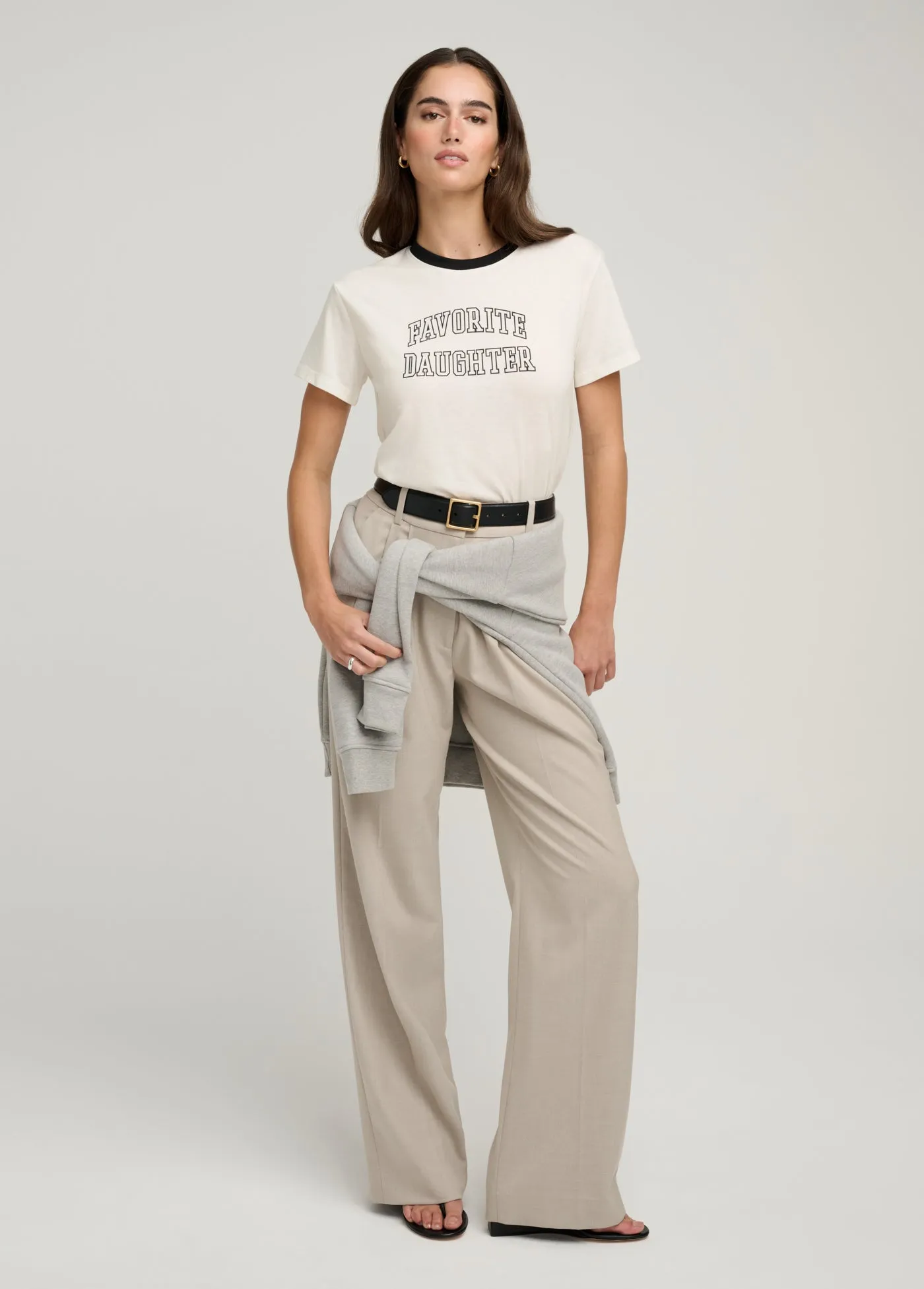 THE COLLEGIATE CLASSIC TEE sold by Favorite Daughter product image thumbnail 5