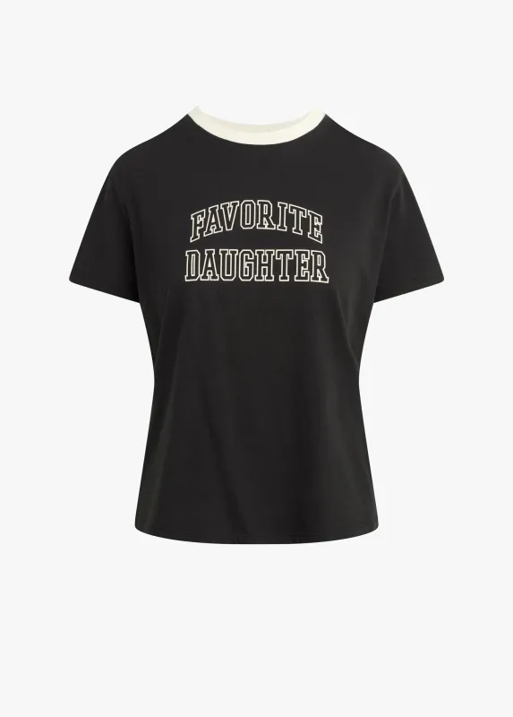 THE COLLEGIATE CLASSIC TEE made by Favorite Daughter