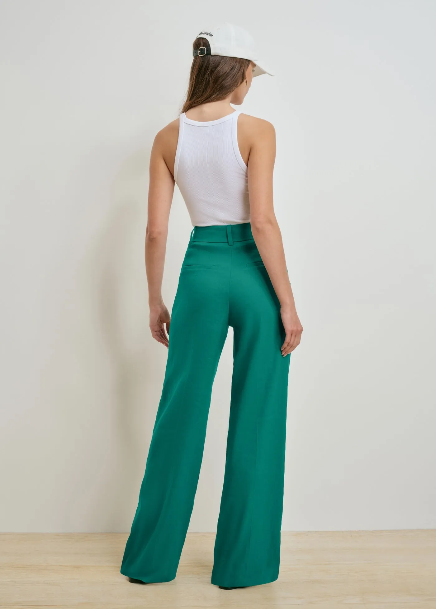THE LINEN FAVORITE PANT 34" sold by Favorite Daughter product image thumbnail 4