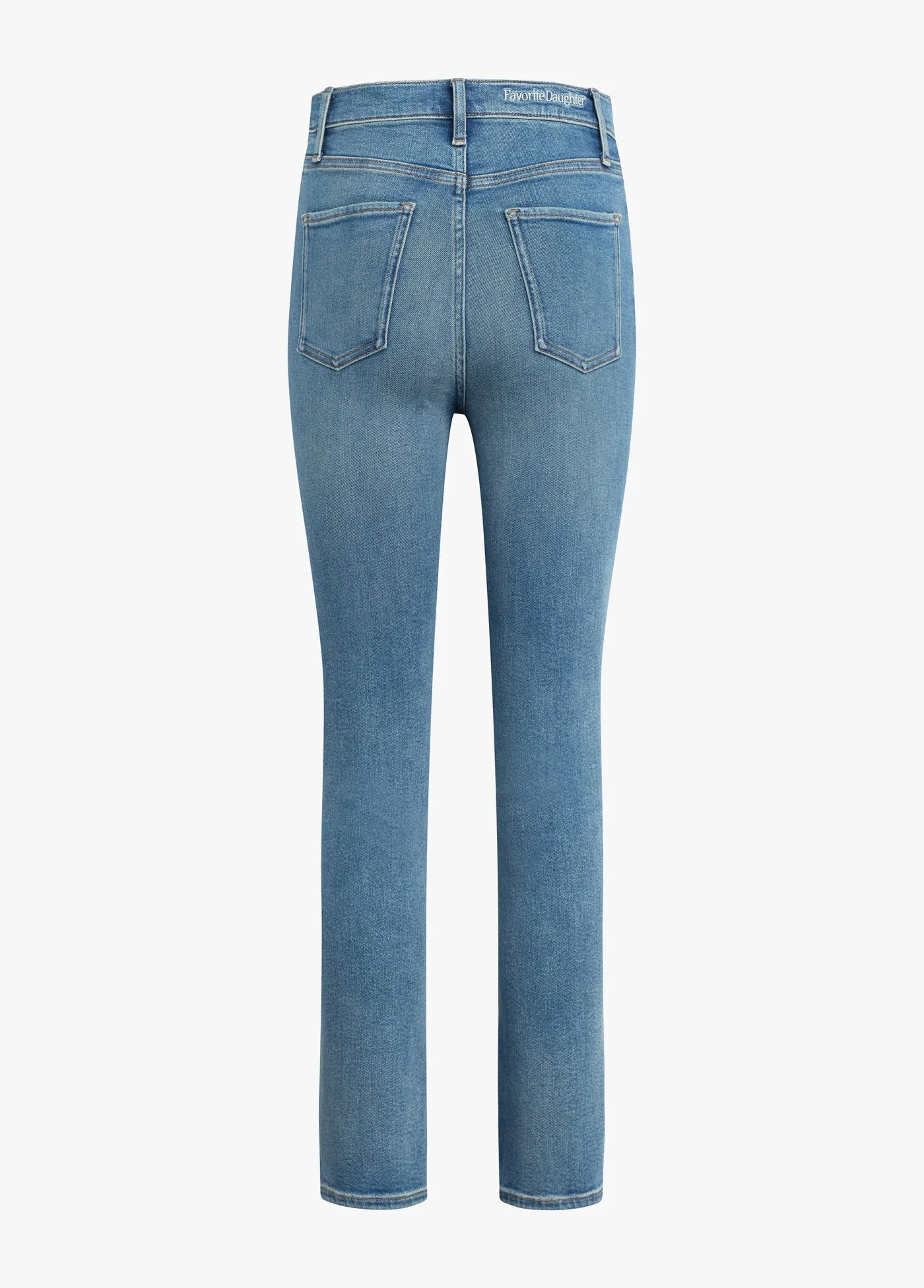 THE VALENTINA SUPER HIGH RISE STRAIGHT sold by Favorite Daughter product image thumbnail 4