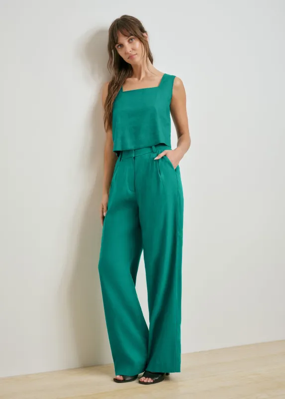 THE LINEN FAVORITE PANT 32" made by Favorite Daughter