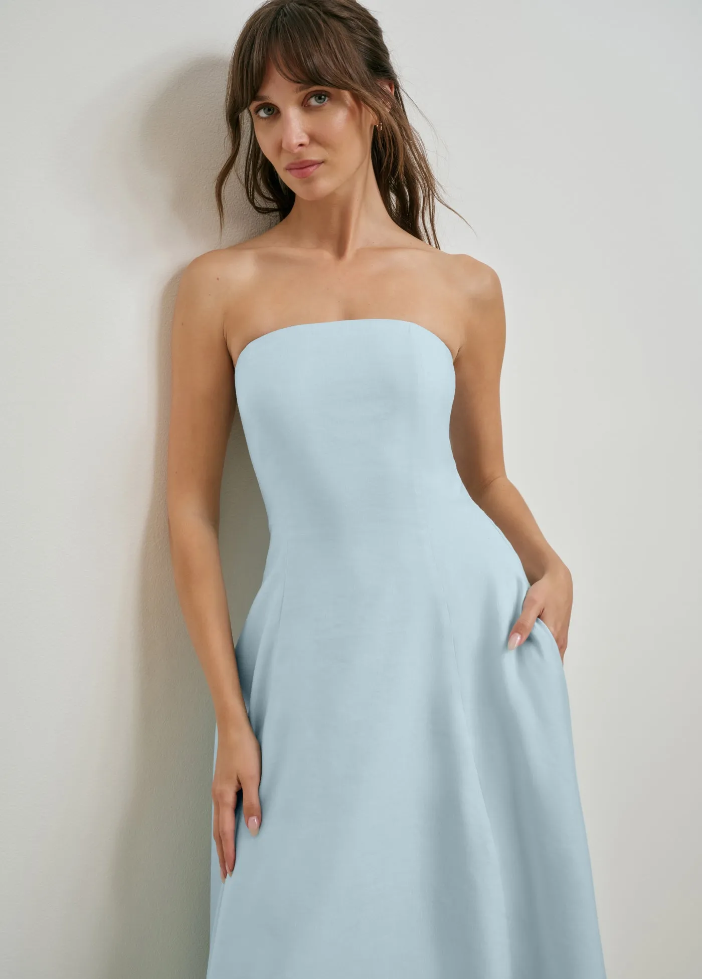 THE FAVORITE LINEN DRESS sold by Favorite Daughter product image thumbnail 4
