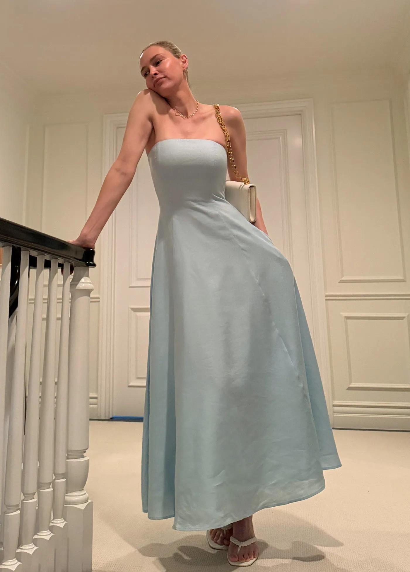 THE FAVORITE LINEN DRESS sold by Favorite Daughter product image thumbnail 2