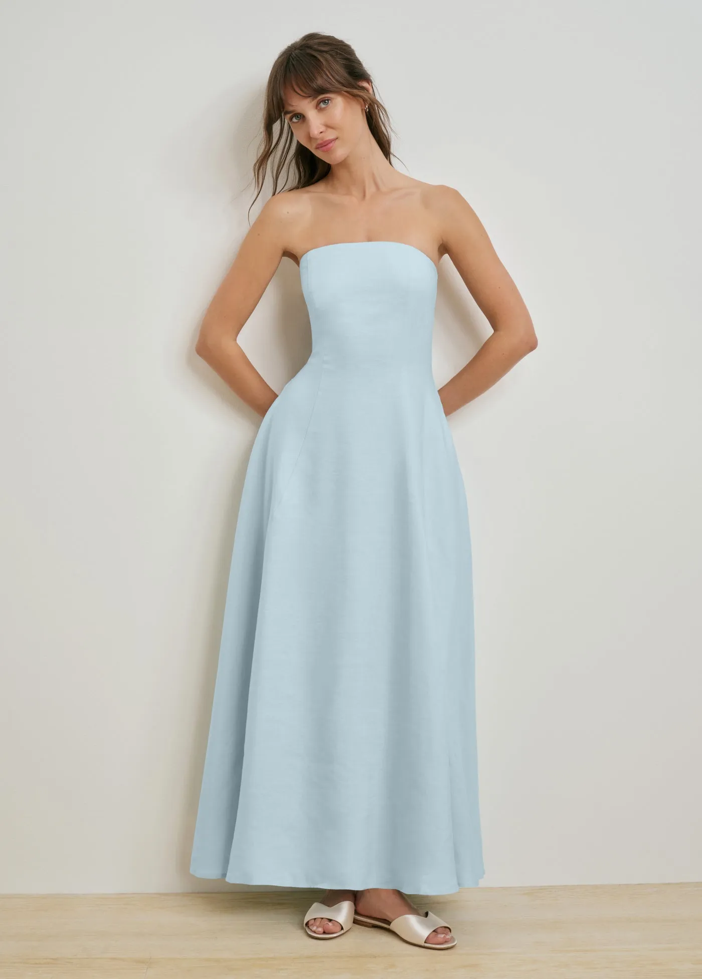 THE FAVORITE LINEN DRESS sold by Favorite Daughter product image thumbnail 3