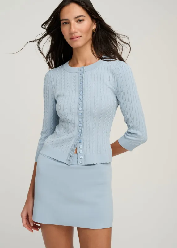 THE KEEPSAKE CARDIGAN made by Favorite Daughter