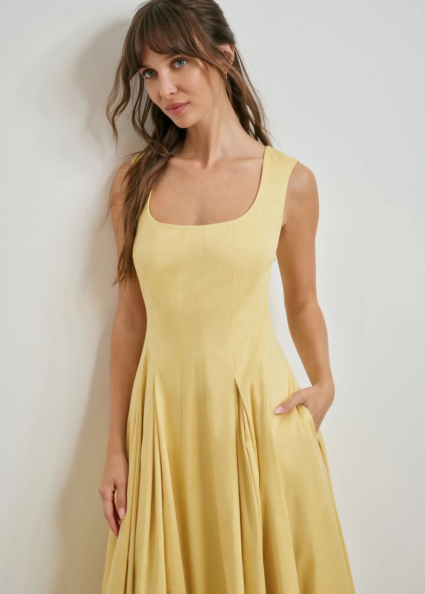 THE MUSE DRESS sold by Favorite Daughter product image thumbnail 2