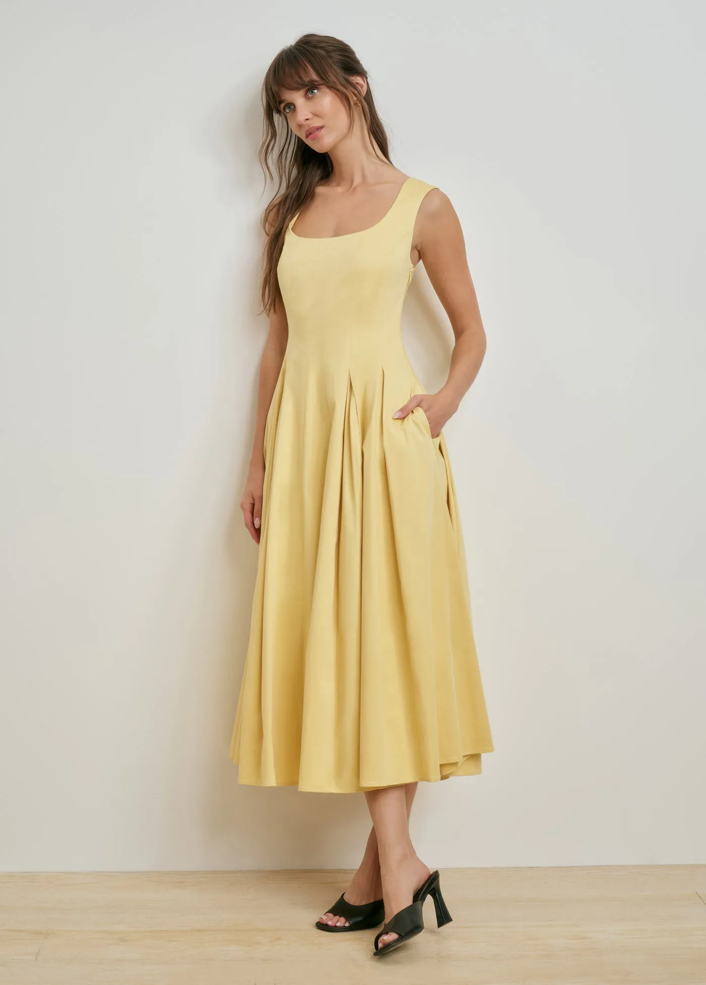 THE MUSE DRESS sold by Favorite Daughter product image thumbnail 4