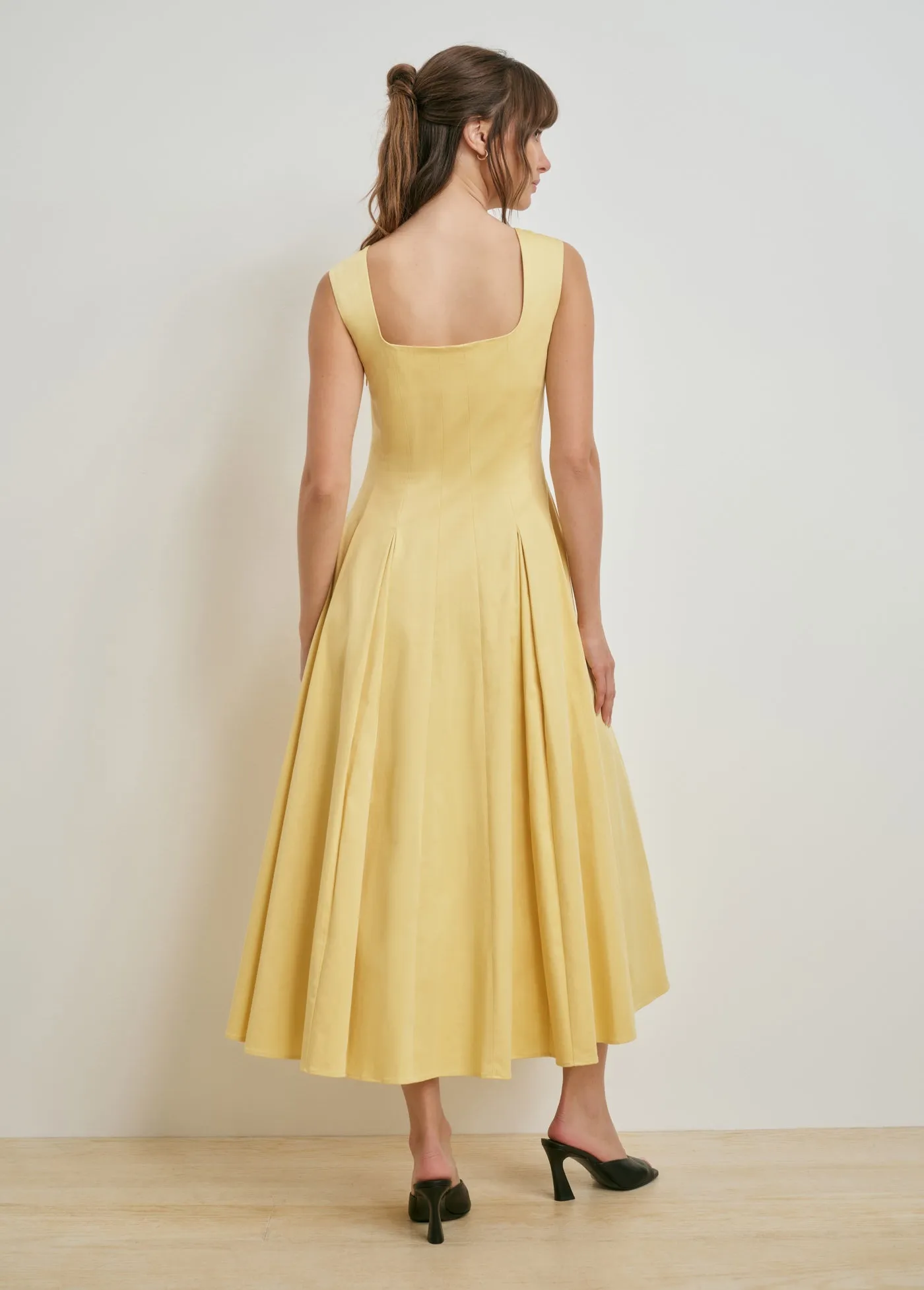 THE MUSE DRESS sold by Favorite Daughter product image thumbnail 5