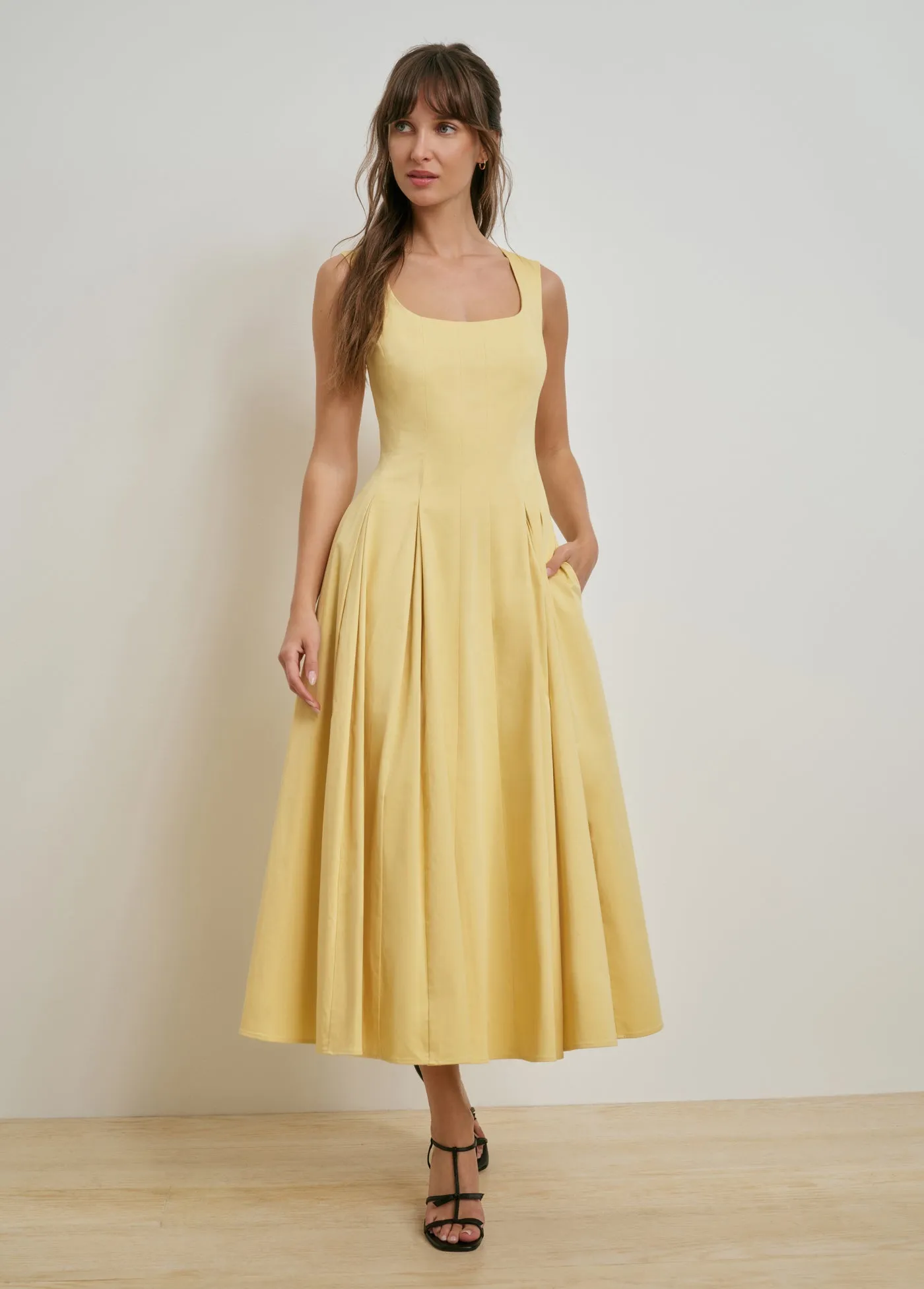 THE MUSE DRESS sold by Favorite Daughter product image thumbnail 3