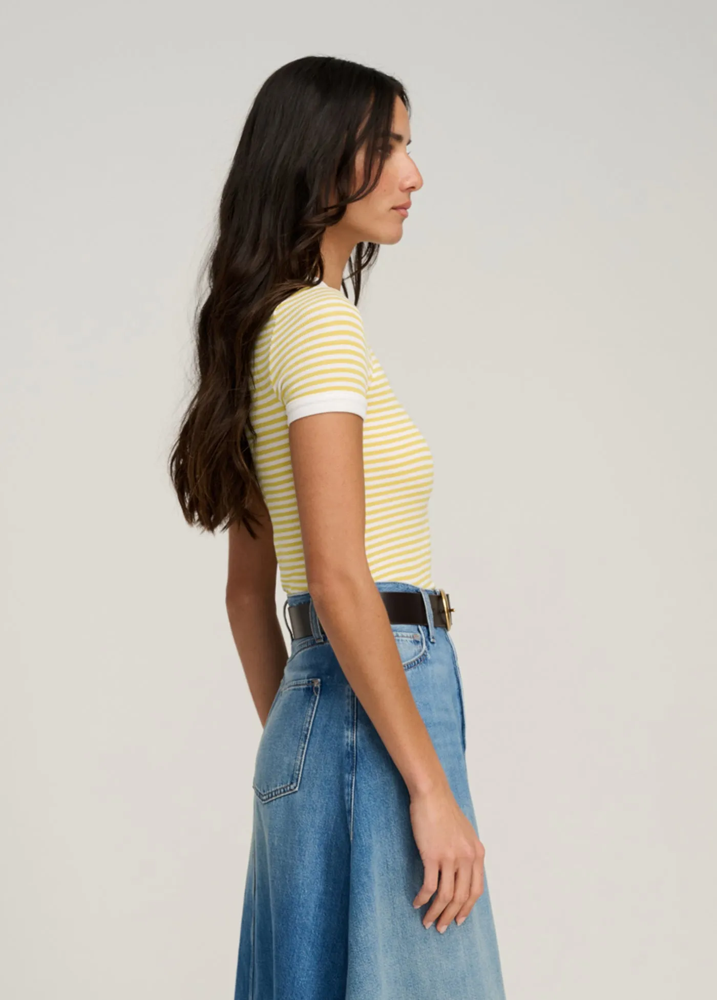 THE FOUNDATION TEE sold by Favorite Daughter product image thumbnail 3