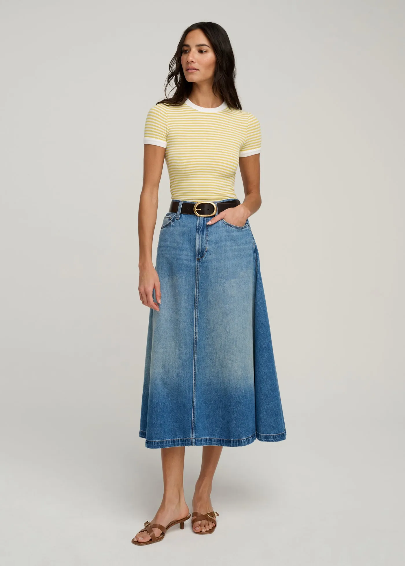 THE FOUNDATION TEE sold by Favorite Daughter product image thumbnail 2