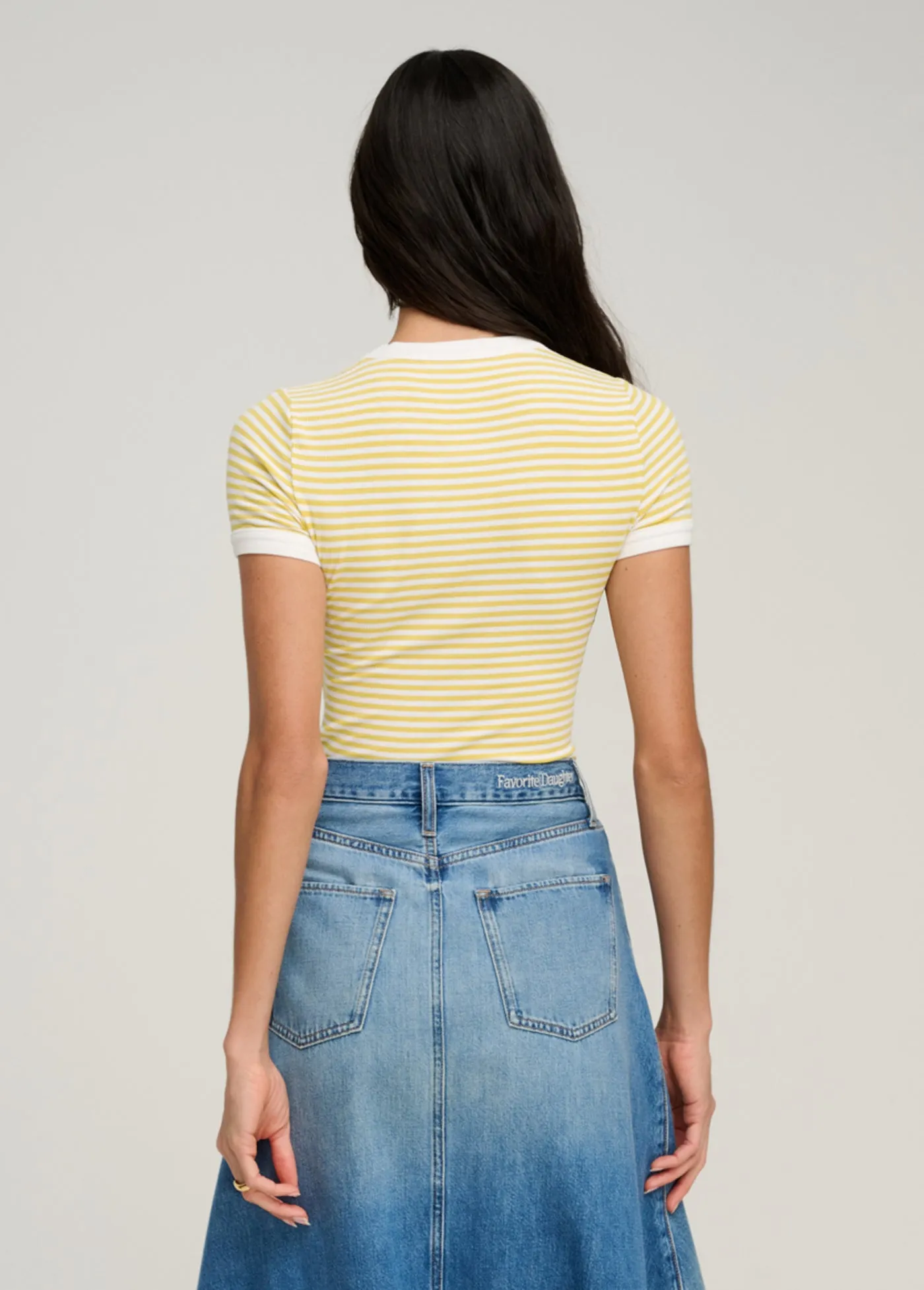 THE FOUNDATION TEE sold by Favorite Daughter product image thumbnail 4