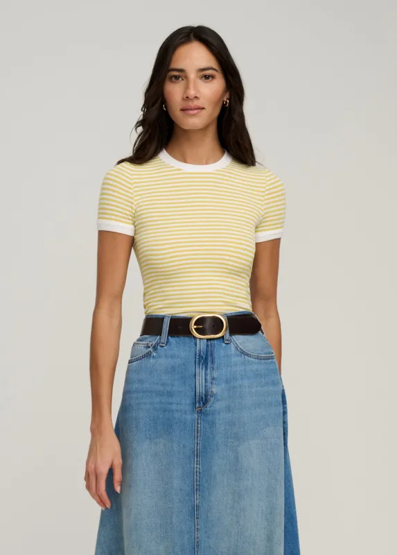 THE FOUNDATION TEE made by Favorite Daughter