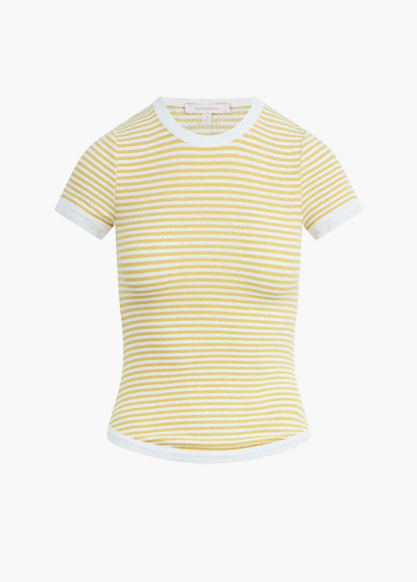 THE FOUNDATION TEE sold by Favorite Daughter product image thumbnail 5