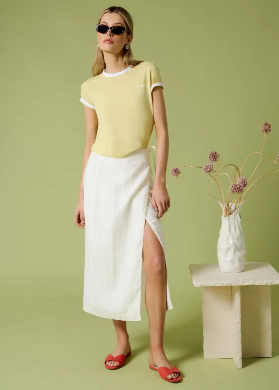 THE INVISIBLE STRING SKIRT made by Favorite Daughter