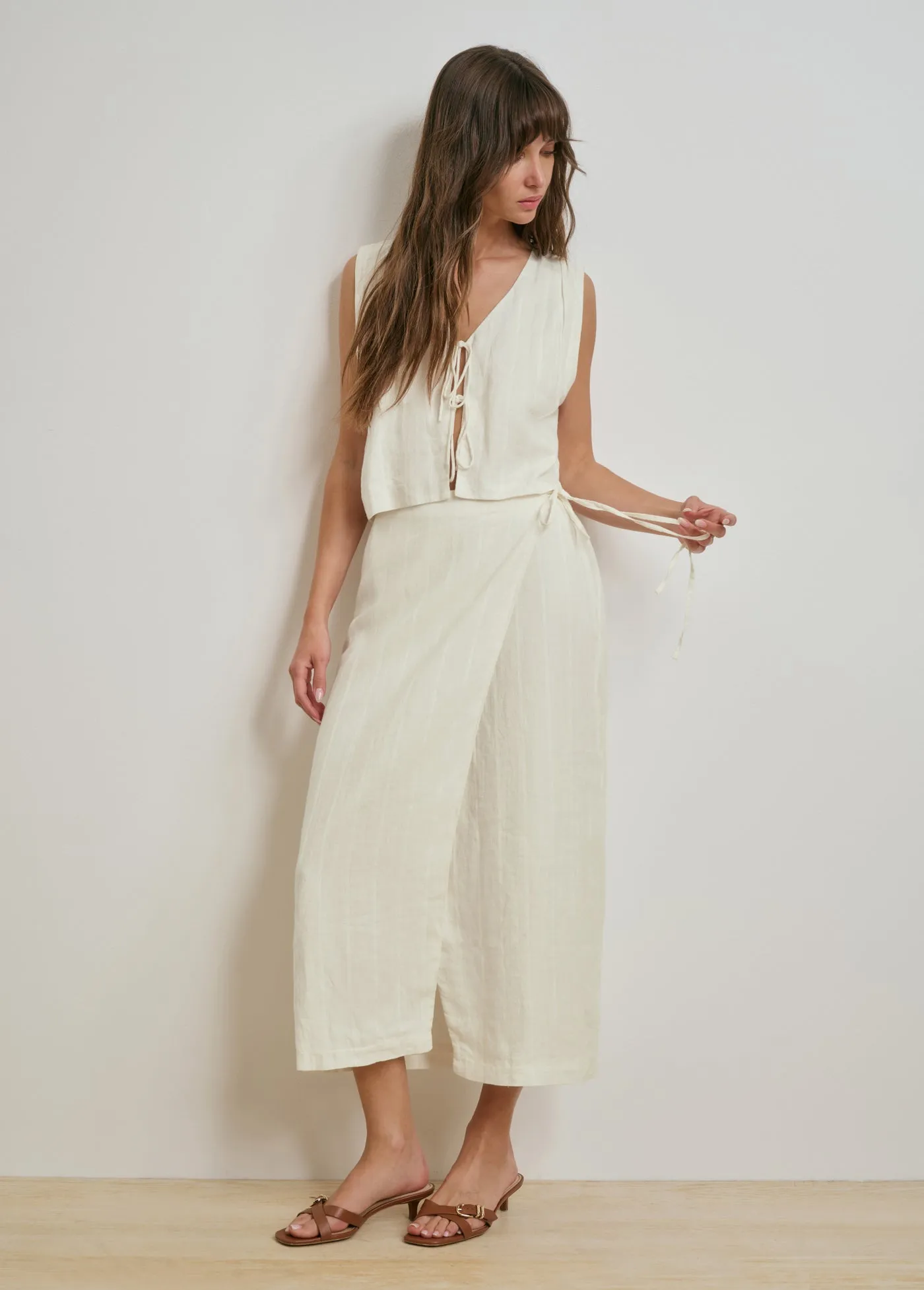 THE INVISIBLE STRING SKIRT sold by Favorite Daughter product image thumbnail 5
