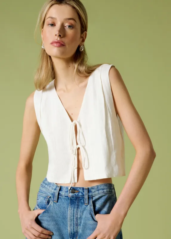 THE INVISIBLE STRING TOP made by Favorite Daughter