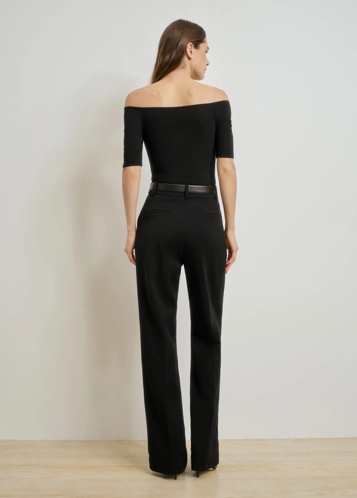 THE SARA HALF SLEEVE TOP sold by Favorite Daughter product image thumbnail 4