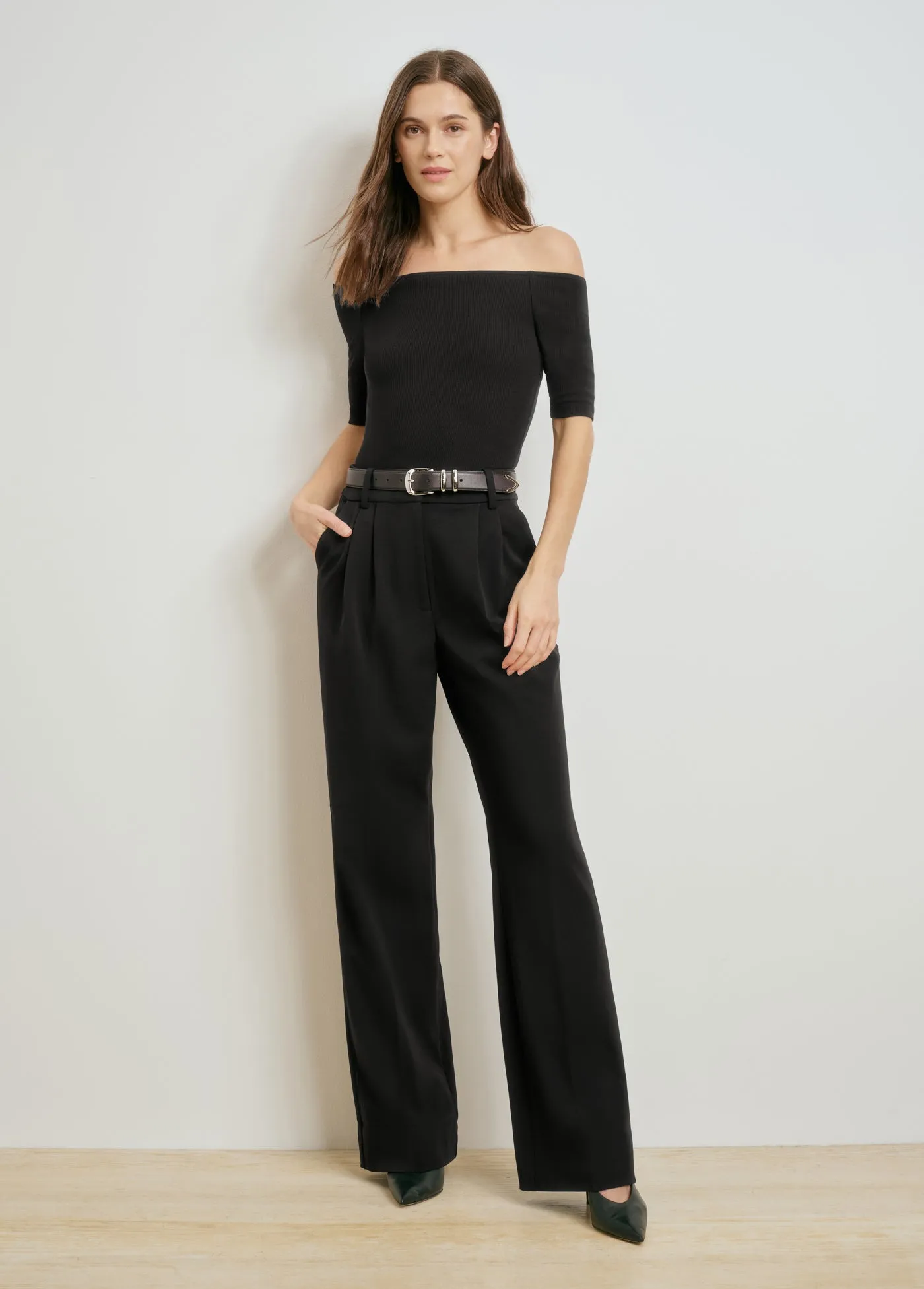 THE SARA HALF SLEEVE TOP sold by Favorite Daughter product image thumbnail 2
