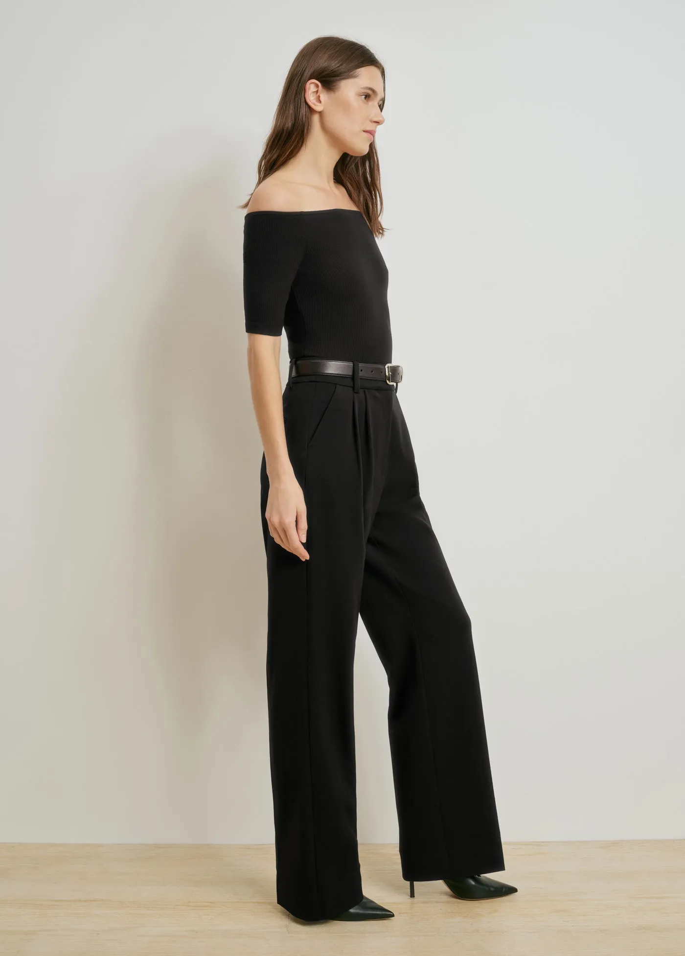 THE SARA HALF SLEEVE TOP sold by Favorite Daughter product image thumbnail 3