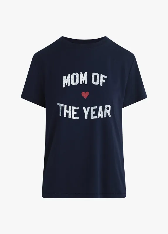 THE MOM OF THE YEAR TEE made by Favorite Daughter