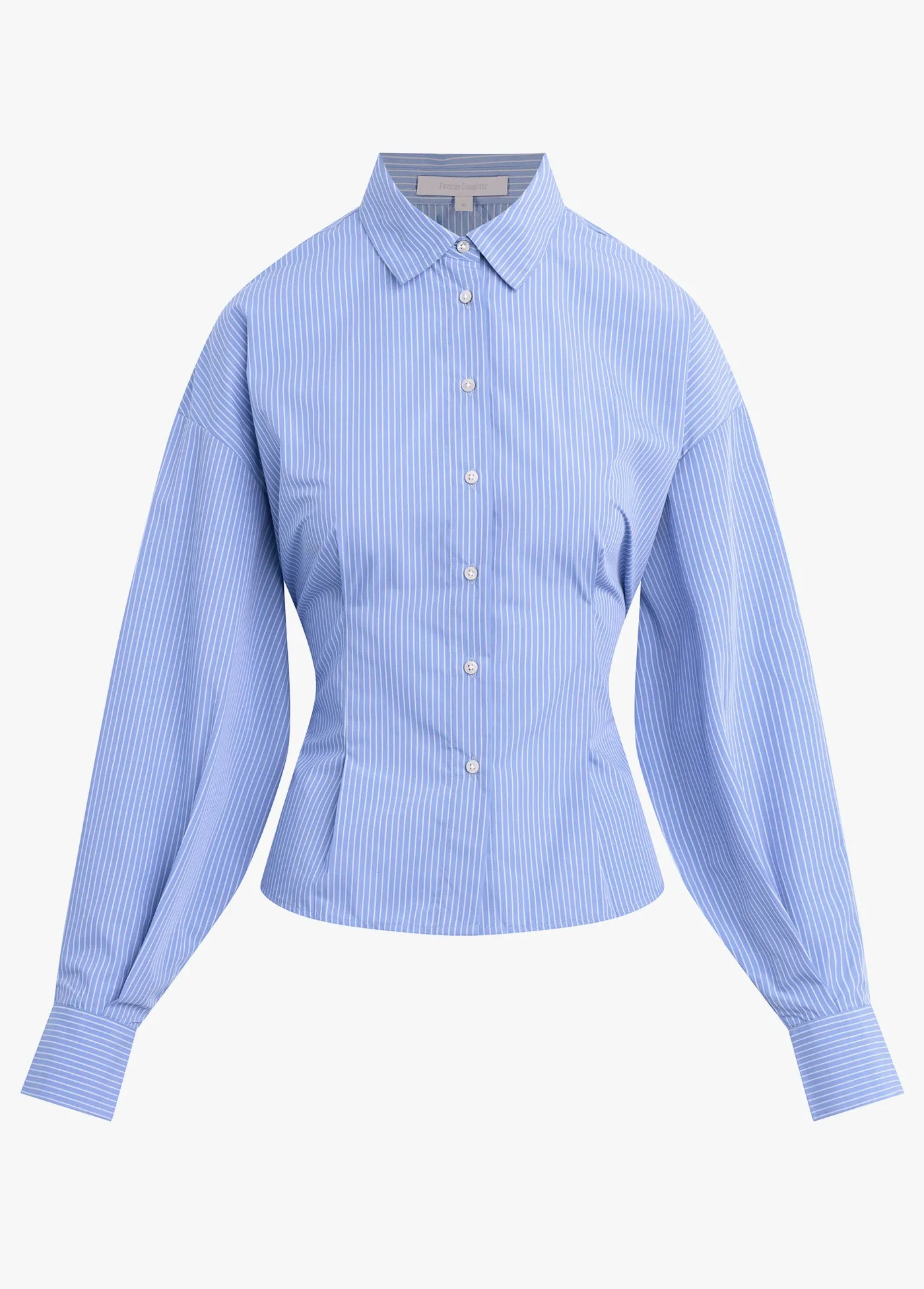 THE BACK STORY SHIRT sold by Favorite Daughter product image thumbnail 5
