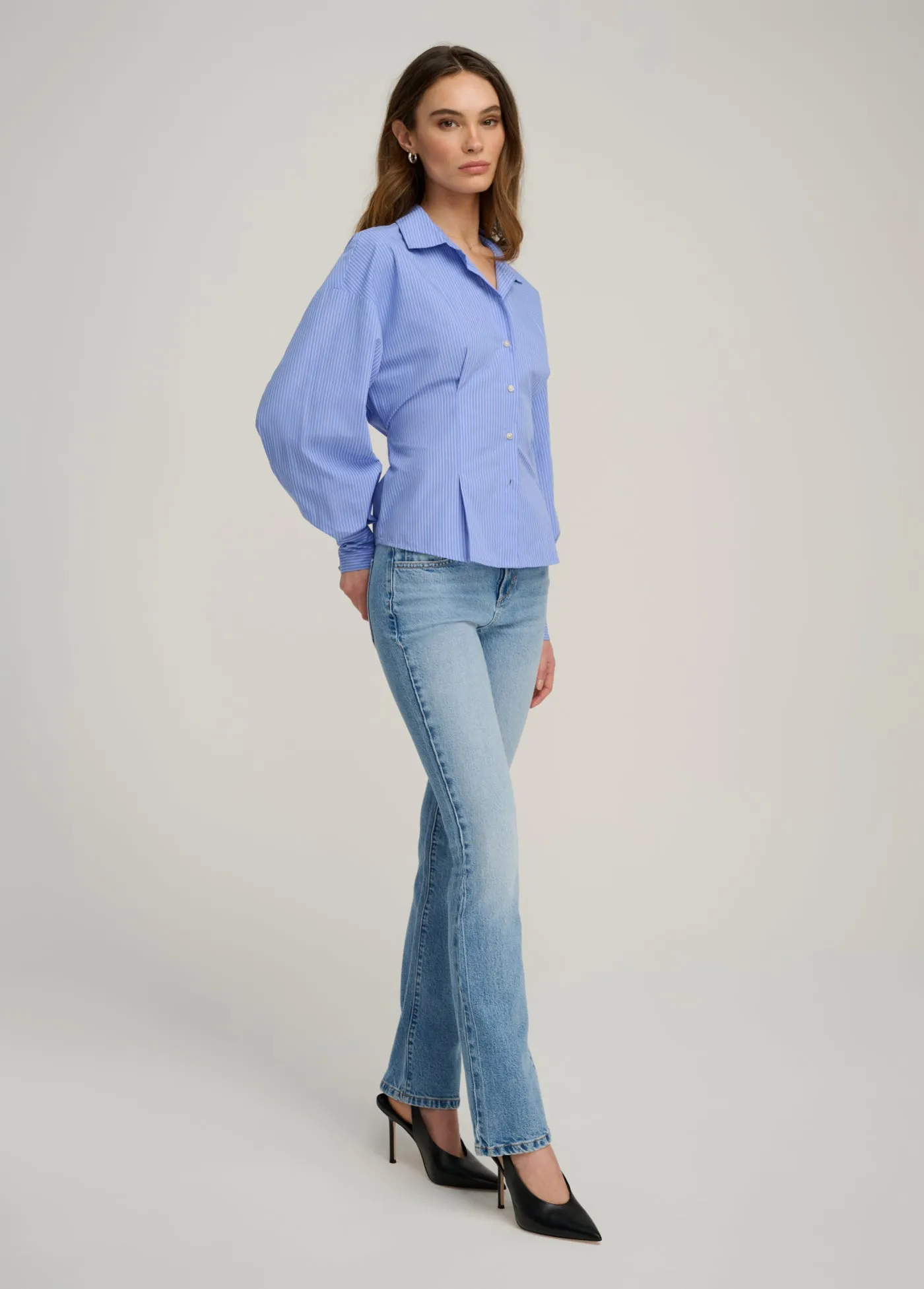 THE BACK STORY SHIRT sold by Favorite Daughter product image thumbnail 2