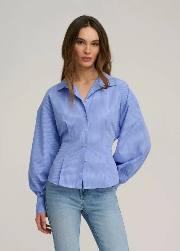 THE BACK STORY SHIRT made by Favorite Daughter