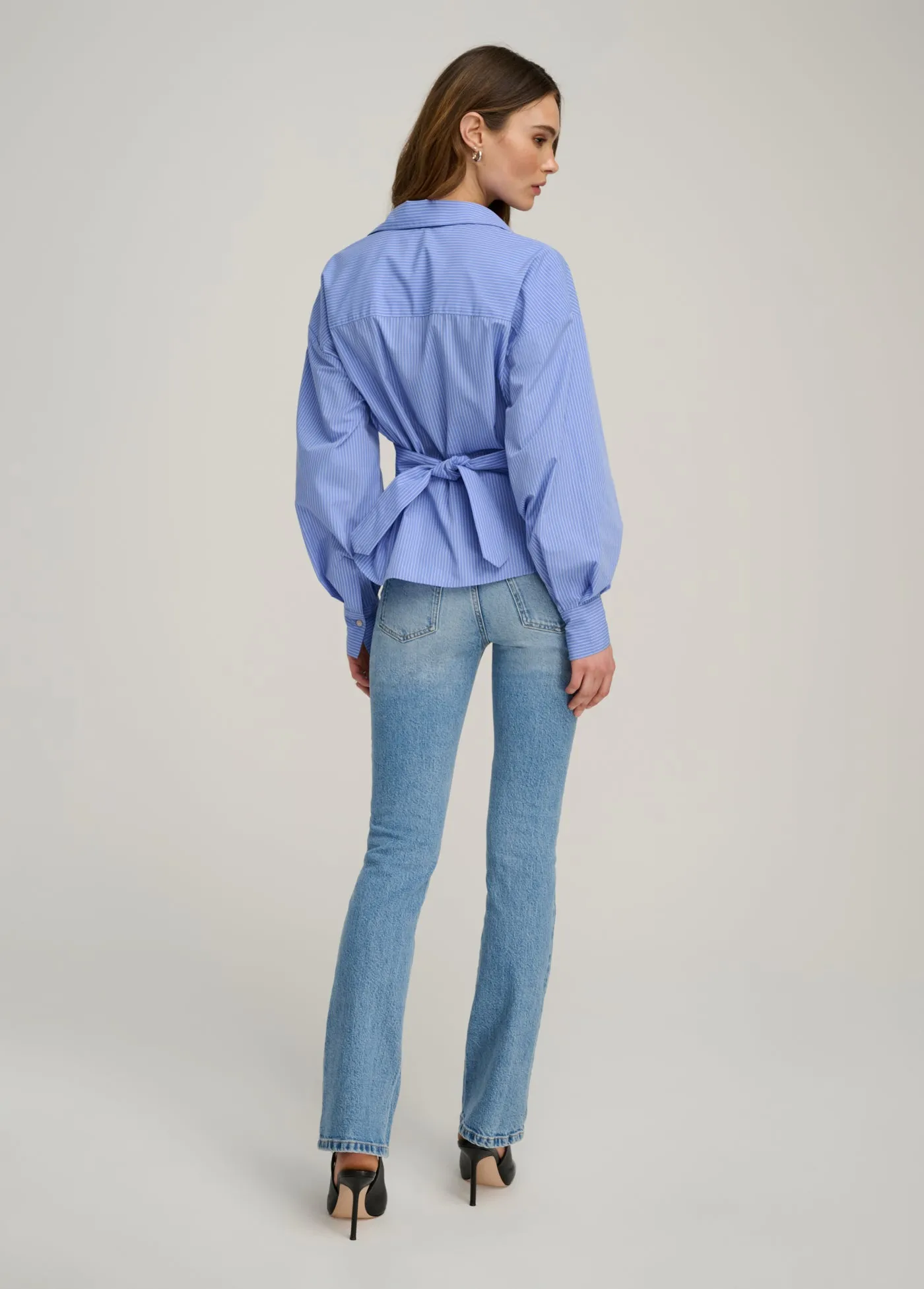 THE BACK STORY SHIRT sold by Favorite Daughter product image thumbnail 4