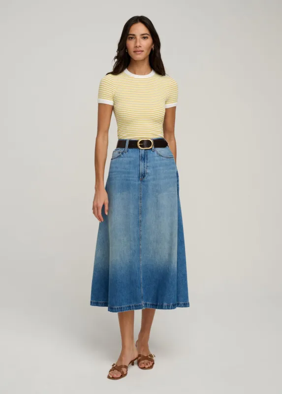 THE WINONA SKIRT made by Favorite Daughter