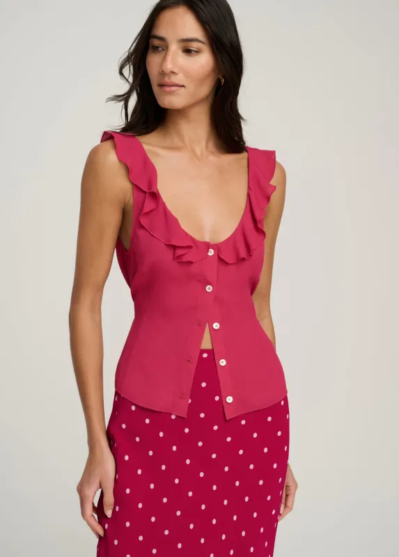 THE LOVE NOTE TOP made by Favorite Daughter