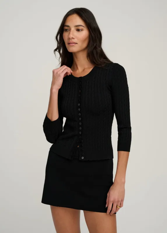 THE KEEPSAKE CARDIGAN made by Favorite Daughter