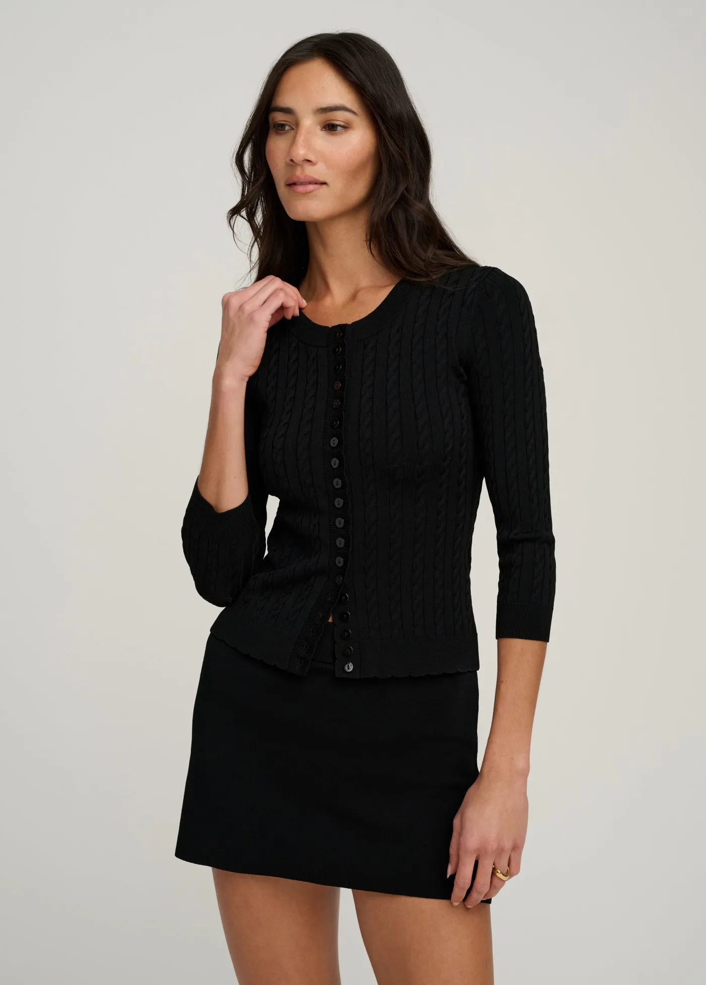 THE KEEPSAKE CARDIGAN sold by Favorite Daughter