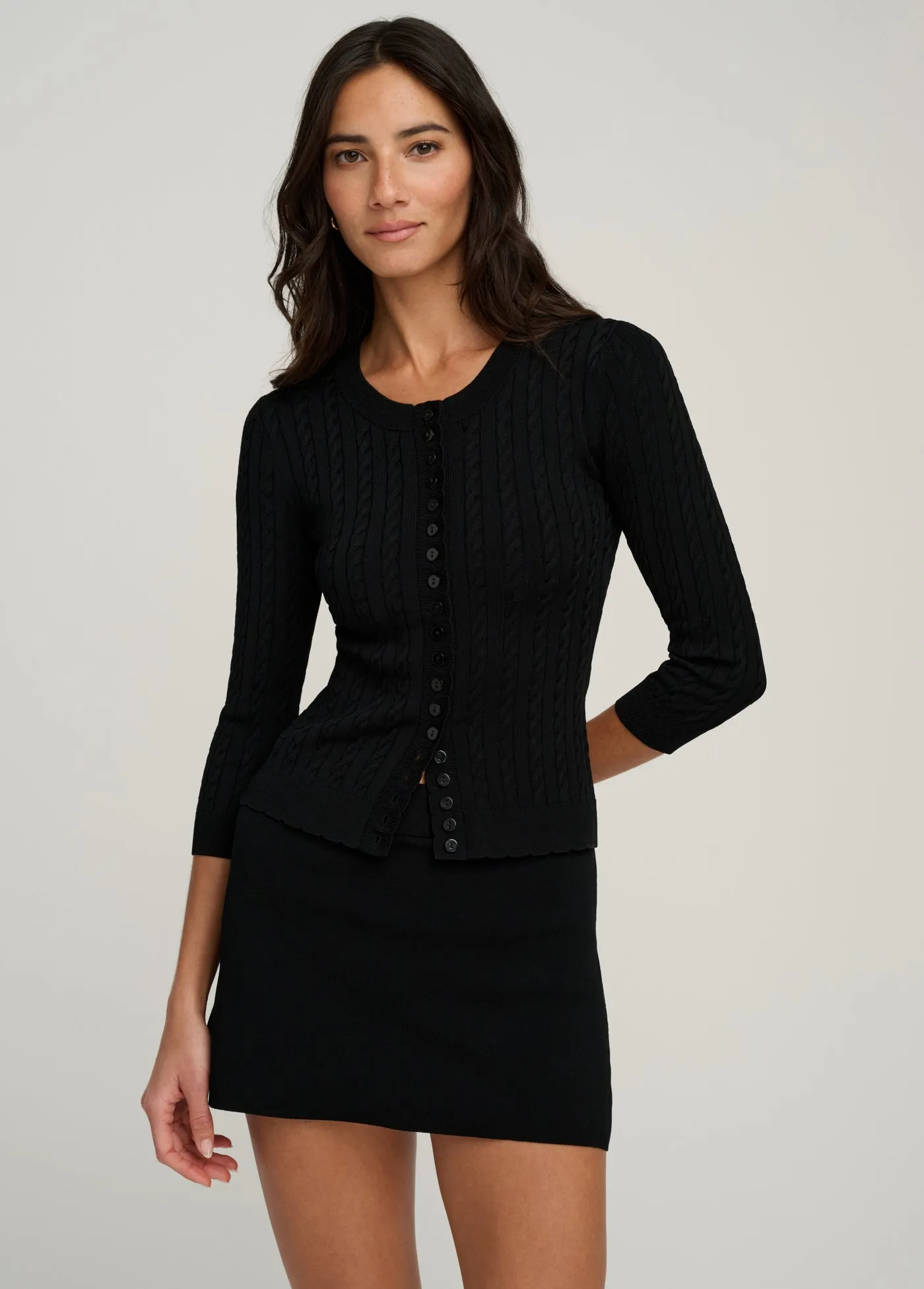 THE KEEPSAKE CARDIGAN sold by Favorite Daughter product image thumbnail 3