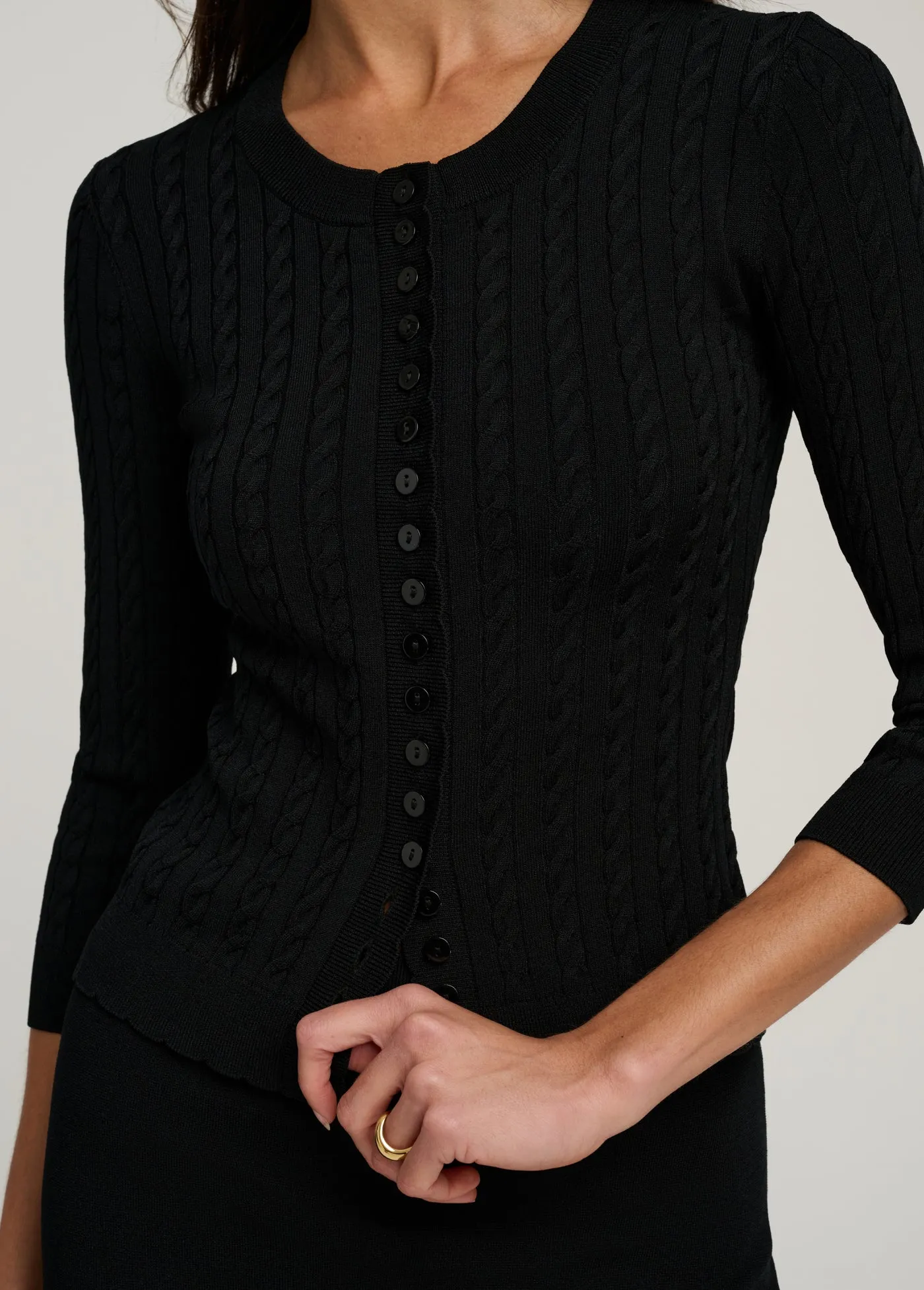 THE KEEPSAKE CARDIGAN sold by Favorite Daughter product image thumbnail 2