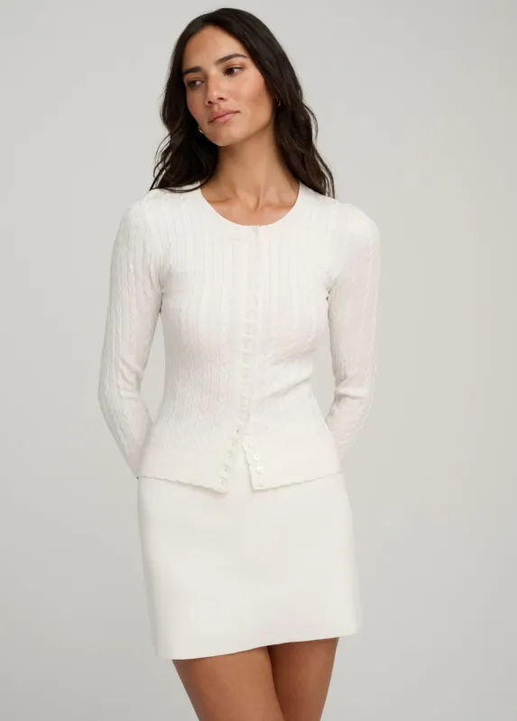 THE KEEPSAKE CARDIGAN made by Favorite Daughter